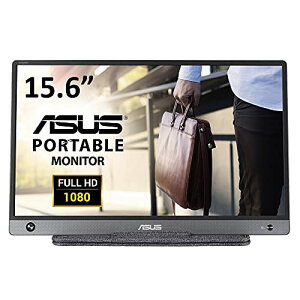 ASUS ���o�C�����j�^�[ 15.6�C���` 60Hz ���o�C���f�B�X�v���C Switch�Ή� IPS �t��HD USB Type C HDMI