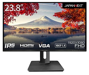 JAPANNEXT 23.8�C���`IPS�p�l������ ���~���X�^���h�Ή��t��HD�t�����j�^�[ JN-HSP238IPSFHD HDMI VGA ��