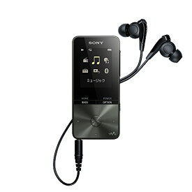 ソニー(SONY) ウォークマン Sシリーズ 4GB NW-S313 : MP3プレーヤー Bluetooth対応 最大52時間連続再生 イヤホ