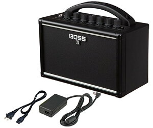 BOSS / KATANA-MINI �i��p�A�_�v�^�[PSB-100�t�Z�b�g�jKTN-MINI �{�X �M�^�[�A���v �d�r�쓮 �|�[�^�u���A���v