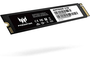 Acer Predator GM7000 1TB NVMe PCIe Gen4 x 4 ���� SSD M.2 Type 2280 3D NAND