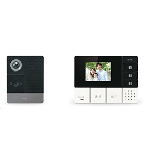 �G���p(ELPA) �e���r�h�A�z�� DECT���C�����X�C���^�[�z�� �z���H���s�v �����^�� �e�@1��J�����q�@1��Z�b�g DHS-SM2030
