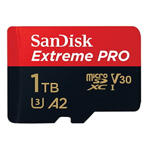 SanDisk microSDXC UHS-I �J�[�h 1TB Extreme PRO �������^�C�v�i�Ǎ��ő�200MB/s �����ő�140MB