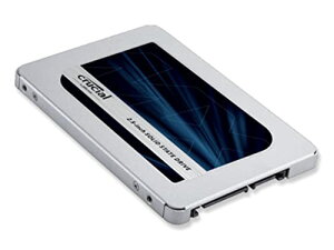 Crucial 3D NAND TLC SATA 2.5inch SSD MX500�V���[�Y 500GB CT500MX500SSD1JP