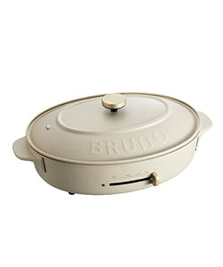 BRUNO �u���[�m �I�[�o���z�b�g�v���[�g �{�� �v���[�g3�� (�����Ă� �[�� ����) �O���[�W�� Greige ������� ���킢�� ����1