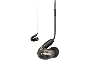 SHURE �V���A �C���z�� �L�� �}�C�N�t�� AONIC 4 SE42HYBK+UNI-A �u���b�N ���Չ��� �Q�[�� �Q�[�~���O �J�i���^