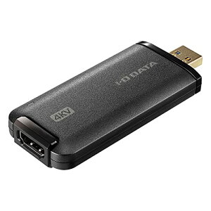 �A�C�E�I�[�E�f�[�^ IODATA USB HDMI�ϊ��A�_�v�^�[ 4K ���J���� �r�f�I�J���� �z�M UVC�Ή� �L���v�`���[ Windows