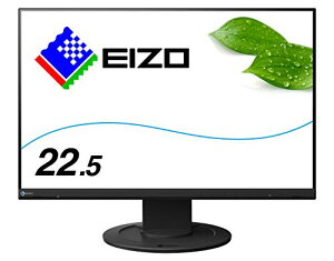 EIZO 22.5�^�t���[�����X���j�^�[FlexScan EV2360-BK(1920×1200/�A���`�O���AIPS/���ڌy��/�u���b�N/5
