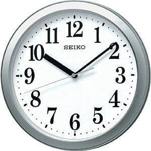 �Z�C�R�[�N���b�N(Seiko Clock) �|�����v ��F���^���b�N ���a28.0x4.6cm �d�g �A�i���O �R���p�N�g�T�C�Y KX256S