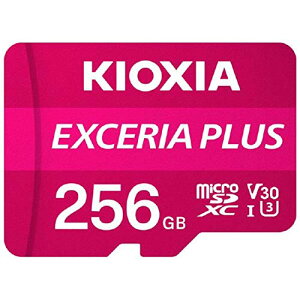 KIOXIA microSD�������J�[�h 256GB �N���X10 UHS�X�s�[�h�N���X3 EXCERIA PLUS KMUH-A256G