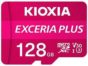 KIOXIA microSD�������J�[�h 128GB �N���X10 UHS�X�s�[�h�N���X3 EXCERIA PLUS KMUH-A128G