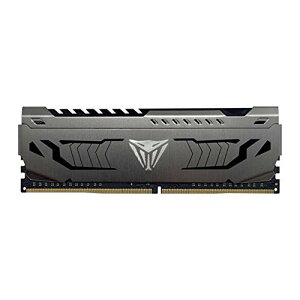 Patriot Viper Steel DDR4 3600MHz PC4-28800 32GB �A���~�j�E�����q�[�g�V���N �f�X�N�g�b�v�p������