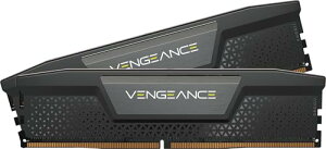 CORSAIR DDR5-6400MHz �f�X�N�g�b�vPC�p������ VENGEANCE DDR5�V���[�Y Intel XMP ������ (PC5-