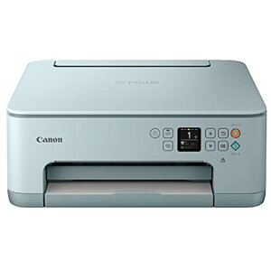 Canon �v�����^�[ A4�C���N�W�F�b�g�����@ PIXUS TS7530 �u���[ 2021�N���f�� �e�����[�N���� 5�F�E�Ɨ��^�E�Ή��C���NB