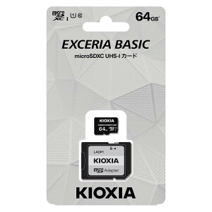 microSD�J�[�h 64GB KCA-MC064GS 64GB