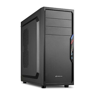 Sharkoon ATX/MicroATX�Ή��~�h���^���[PC�P�[�X VS4-V�V���[�Y �u���b�N SHA-VS4-VBK