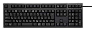 REALFORCE R3S �L�[�{�[�h �W���X�C�b�` �L�� �t�� 45g ���{��z�� �u���b�N R3SA31