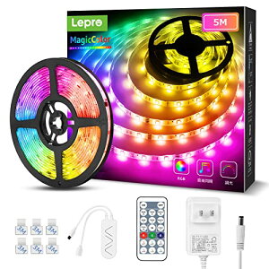 Lepro led�e�[�v���C�g MagicColor �����e�[�v ���F �A�h���T�u�� ���y�Z���T�[ �������� �������F �ԐڏƖ� ���ʃe�[�v
