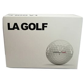 エルエーゴルフ(LA GOLF) LAGOLF ball(ボール)1ダース