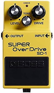BOSS Super OverDrive SD-1