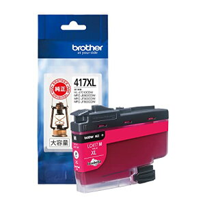 �u���U�[�H�� �y�u���U�[�����z�C���N�J�[�g���b�W�}�[���^(��e��)LC417XLM�Ή��^��:MFC-J7500CDW�AMFC-J5800CDW��