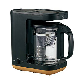 象印 コーヒーメーカー STAN. ドリップ式 高温抽出 はずせる水タンク マグカップ2杯 ブラック EC-XA30-BA