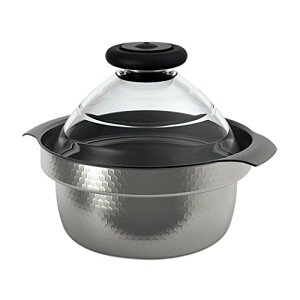 HARIO(�n���I) ���ъ� �ᕽ IH�Ή� 1~3���p �V���o�[ �ᕽ �v���[���g �M�t�g ���蕨 GIS-200