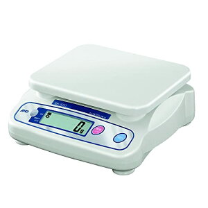 A&D �f�W�^���͂��� SH-5000N ��Ђ傤��:5000g �ŏ��\��:2g �M���@:230(W)*190(D)mm ���薳�� ���v�ʖ@����