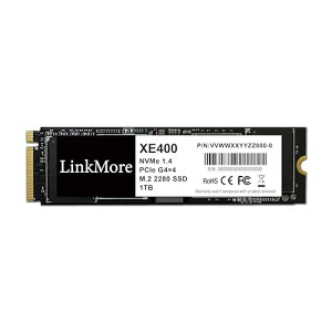 LinkMore XE400 1TB M.2 2280 PCIe Gen4x4 NVMe 1.4 SSD (�Ǎ��ő�5000MB/s)