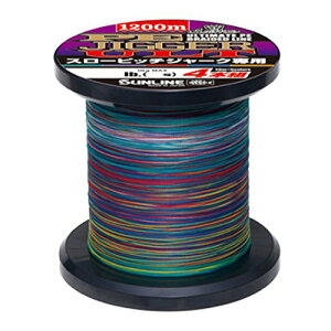 �T�����C��(SUNLINE) PE���C�� �\���e�B���C�g �W�K�[ ULT 4�{�g�X���[�s�b�`�W���[�N��p 1200m 2.5�� 40lb