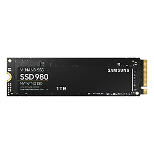 Samsung 980 1TB PCIe Gen 3.0 ×4 NVMe M.2 �ő� 3500MB/�b ���� SSD MZ-V8V1T0B/E