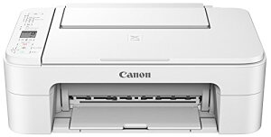 �����f�� Canon �v�����^�[ A4�C���N�W�F�b�g�����@ PIXUS TS3130S �z���C�g
