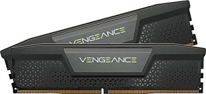 CORSAIR DDR5-5600MHz �f�X�N�g�b�vPC�p ������ VENGEANCE DDR5 �u���b�N 64GB [32GB×2��] CM