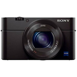 �\�j�[(SONY) �R���p�N�g�f�W�^���J���� Cyber-shot RX100III �u���b�N 1.0�^���ʏƎˌ^CMOS�Z���T�[ ���w�Y�[��2