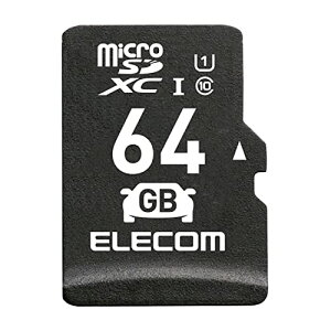 �G���R�� microSD 64GB SDXC �h���C�u���R�[�_�[ ���ϋv Class10 UHS-I MF-DRMR064GU11