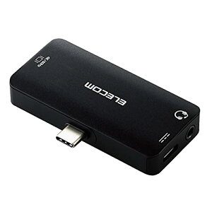 �G���R�� �f���E�����ϊ��A�_�v�^ TypeC-HDMI 60Hz Type-C-4�Ƀ�3.5mm�C���z���W���b�N ���d�@�\�t PD100W�Ή�