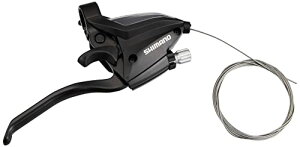 �V�}�m(SHIMANO) �V�t�e�B���O/�u���[�L���o�[ (MTB) ST-EF500-7R �E���o�[�̂� 7S �u���b�N ESTEF5004RV
