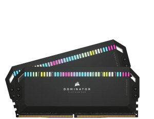 CORSAIR DDR5-6400MHz �f�X�N�g�b�vPC�p������ DOMINATOR PLATINUM RGB DDR5�V���[�Y (PC5-5