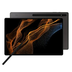 Galaxy Tab S8 Ultra タブレット256GB14.6インチ/120Hz/画面内指紋認証 有機ELディスプレイ11200mAhS