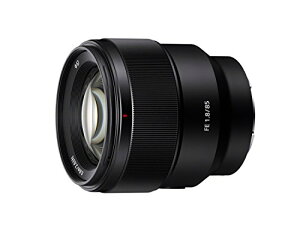 �\�j�[(SONY) �]���P�œ_�����Y �t���T�C�Y FE 85mm F1.8 �f�W�^�����J������[E�}�E���g]�p ���������Y SEL85F18