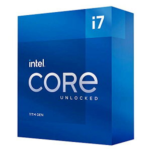 �C���e�� CPU BX8070811700K �V�[���t�� Corei7-11700 8�R�A 3.60 GHz LGA1200 5xxChipse