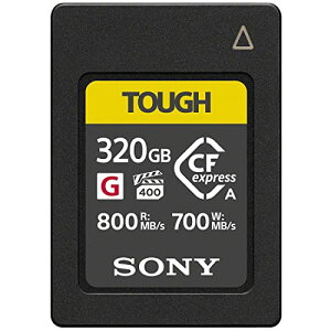 �\�j�[ �y����E�A�ʂɁz CFexpress Type A�������[�J�[�h CEA-G320T TOUGH 320GB(ILCE-1/FX6/FX