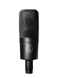 �I�[�f�B�I�e�N�j�J AT4040 �R���f���T�[�}�C�N XLR 1�C���`����a�_�C�A�t���� / DC�o�C�A�X / �P��w���� / 80Hz���[�J�b