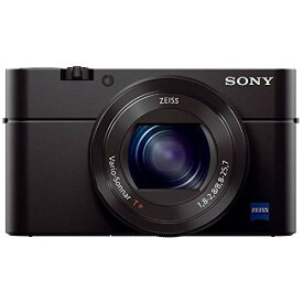 ソニー(SONY) コンパクトデジタルカメラ Cyber-shot RX100III ブラック 1.0型裏面照射型CMOSセンサー 光学ズーム2