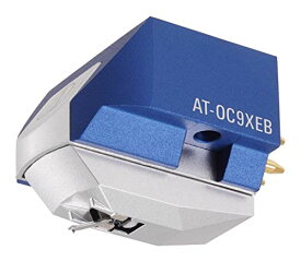 オーディオテクニカ AT-OC9XEB MC型 ステレオカートリッジ 接合楕円針 入門モデル レコード針 カートリッジ レコードプレーヤー