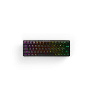 SteelSeries �Q�[�~���O�L�[�{�[�h �~�j�T�C�Y Apex Pro Mini Wireless US ���� ���C�����X �p��z�� Qua