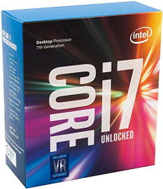 Intel CPU Core i7-7700K 4.2GHz 8Mキャッシュ 4コア/8スレッド LGA1151 BX80677I77700K