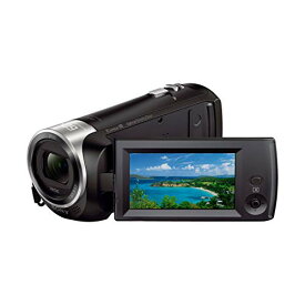 ソニー(SONY) ビデオカメラ Handycam HDR-CX470 ブラック 内蔵メモリー32GB 光学ズーム30倍 HDR-CX470 B