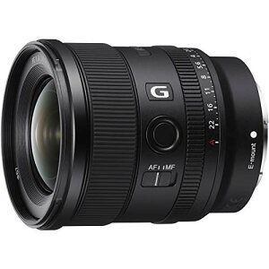 �\�j�[(SONY) �L�p�P�œ_�����Y �t���T�C�Y FE 20mm F1.8 G G�����Y �f�W�^�����J������[E�}�E���g]�p ���������Y SE