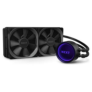 NZXT KRAKEN X63 �ȈՐ���CPU�N�[���[ RGB�Ή� 280mm RL-KRX63-01 FN1443